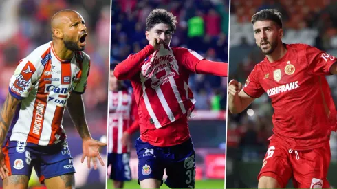 Armando González, Paulinho y Joao Pedro disputan el liderato de goleo.
