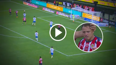 El golazo del Chicharito que lo dejó en llanto contra Rayados