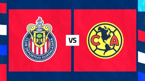 Chivas Femenil enfrenta a América por el Apertura 2025. 
