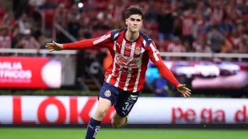 Armando González ya porta la camiseta del TRI
