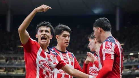 Richard Ledezma llegó gratis a Chivas.
