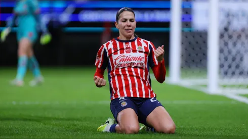 Alicia Cervantes brilló en la serie contra Toluca.
