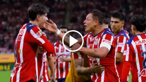 Lo que le dijo Chicharito Hernández a Armando González.
