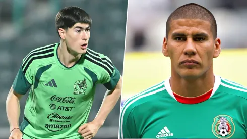 Carlos Salcido mostró orgullo por González.
