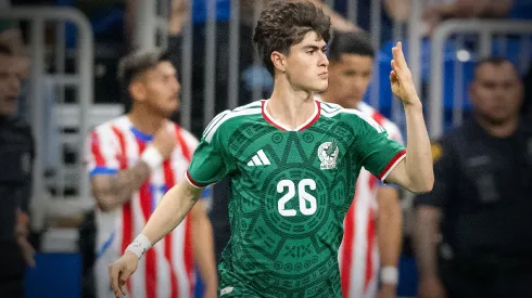 Hormiga González debutó con la Selección Mexicana contra Paraguay