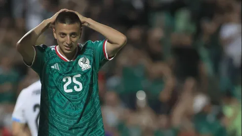 Roberto Alvarado jugó ambos partidos de la Fecha FIFA.
