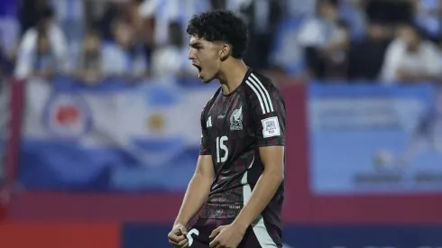Óscar Pineda brilló con México en el Mundial Sub-17
