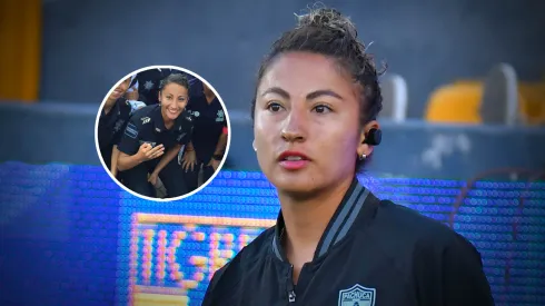 De policía a futbolista: La historia de Tamara Romero