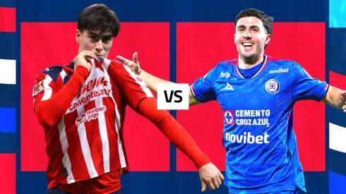 Chivas enfrenta a Cruz Azul por la Liguilla. 
