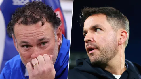 Alineaciones de Chivas vs. Cruz Azul.
