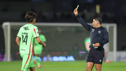 Diego Ochoa se complicó en apenas unos minutos.
