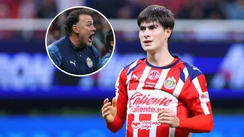 Armando González fue suplantado en Chivas vs. Cruz Azul. 
