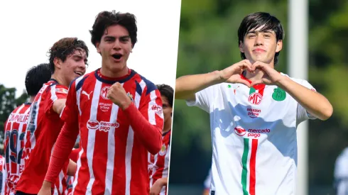 Los dos convocados de Chivas a la Selección Mexicana.
