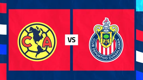 América vs. Chivas por la Final de la Liga MX Sub-15.

