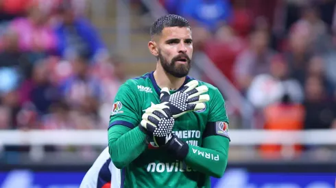 Andrés Gudiño era aficionado de Chivas.
