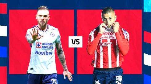 Cruz Azul vs. Chivas: Hora y transmisión para ver EN VIVO y GRATIS