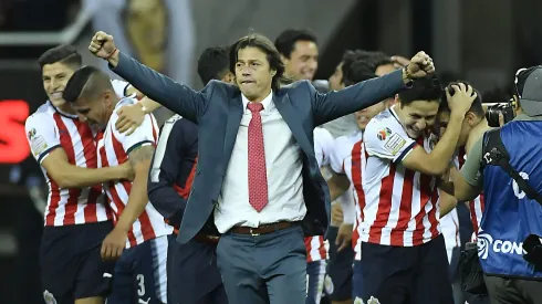Almeyda pidió el apoyo de la afición de Chivas.
