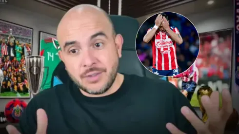 Jesús Bernal explotó contra Chicharito Hernández.
