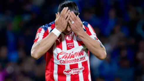 Chicharito Hernández le falló a Chivas. 
