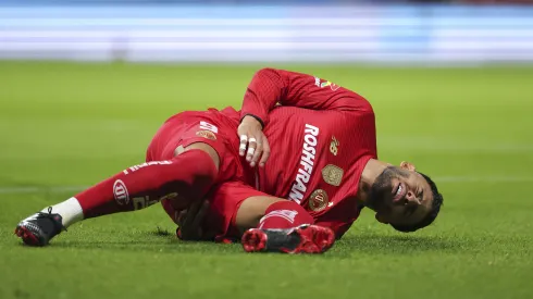 Alexis Vega lleva semanas arrastrando una lesión.
