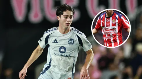 Brian Gutiérrez muy probablemente sea titular en Chivas.