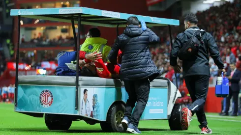 Alexis Vega sigue sin recuperarse de su lesión.