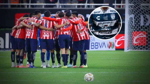 Chivas estaría cerca de cerrar la llegada de un atacante de Pachuca. 

