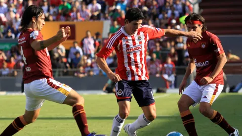 Jonny Magallón estuvo a punto de irse de Chivas.
