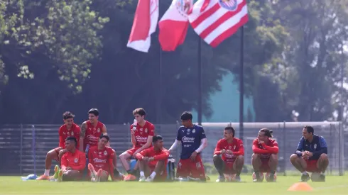 Chivas en pretemporada
