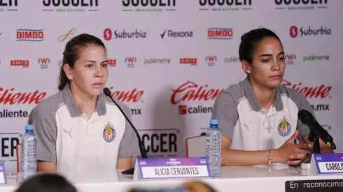 Jaramillo y Cervantes mostraron su desacuerdo.
