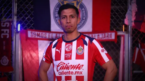 ¿Cuándo reportará Ángel Sepúlveda a la pretemporada de Chivas?