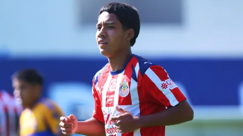 Gael García Ortega convocado a la pretemporada de Chivas.
