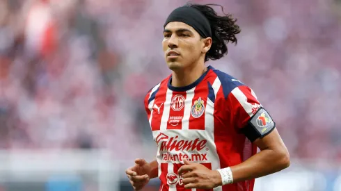 Chivas busca la salida de Érick Gutiérrez.

