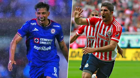 Los jugadores que pasaron de Cruz Azul a Chivas.
