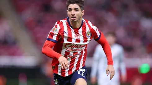 Isaac Brizuela estuvo 11 años con Chivas.
