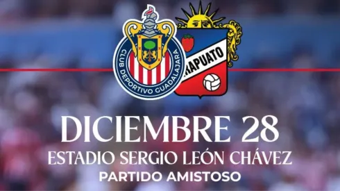 Irapuato vs Chivas, partidos amistoso
