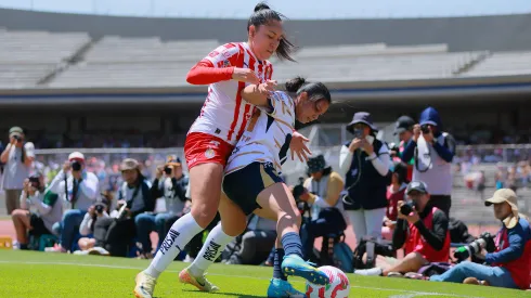 Montserrat Hernández se fue de Chivas y recalaría en Pumas.
