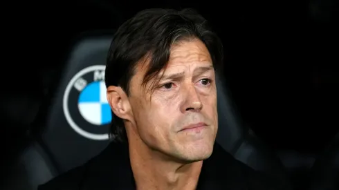 Matías Almeyda enloqueció en Real Madrid vs. Sevilla.
