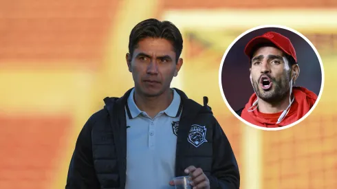 La afición de Chivas recordó la pelea entre Villalpando y Briseño.
