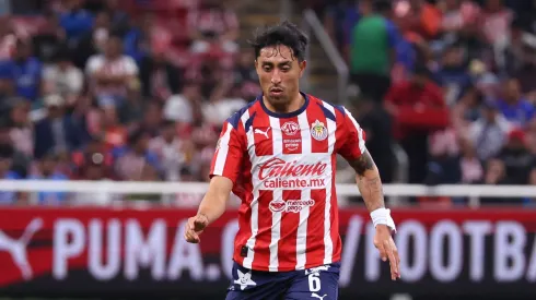 Omar Govea está ilusionado con Chivas
