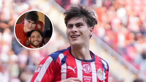 Armando González le dio la "bienvenida" a los canteranos.
