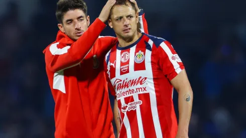 La última imagen de Chicharito Hernández como jugador de Chivas

