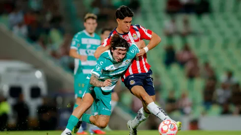 Jordan Carrillo quería jugar en Chivas.
