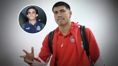 Bruce El-Mesmari, clave para que en Chivas ya no quieran a Érick Gutiérrez