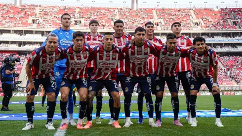 Chivas perdería una gran cantidad de jugadores por culpa de la Selección Mexicana. 
