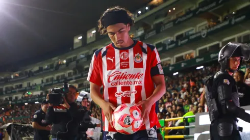 El futuro de Érick Gutiérrez en Chivas.

