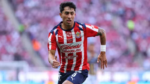 Omar Govea, el jugador más potenciado por Gabriel Milito en Chivas.
