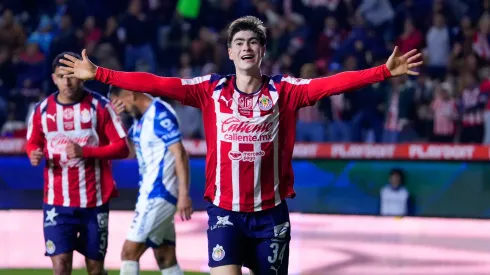 Tabla de goleo de Chivas en el año 2025.
