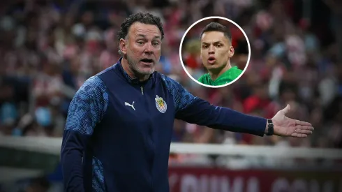 Milito le prometió que jugará cuando se vaya el titular con la Selección Mexicana