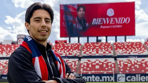 Benjamín Galindo Jr. es nuevo jugador del Atlético de San Luis
